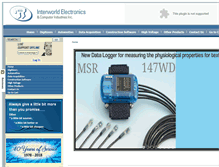 Tablet Screenshot of interworldusa.com